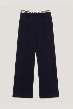 Tommy Hilfiger Monotype Tape Wide Leg Sweatpants Junior