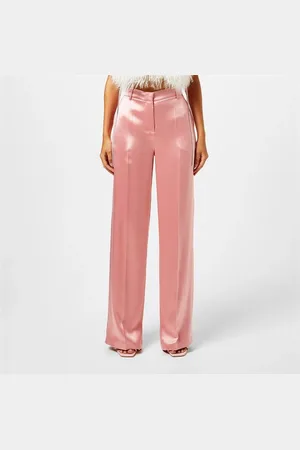 MAGDA BUTRYM Silk Tailored Pants