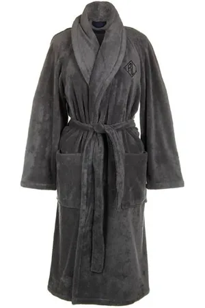 Ralph Lauren Langdon Bathrobe - Charcoal