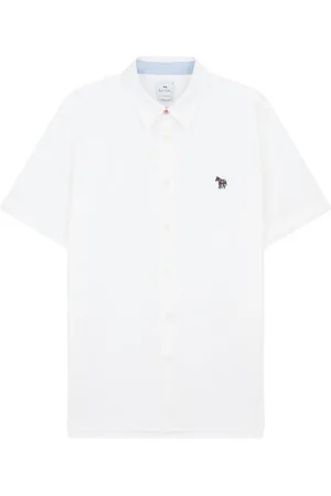 Paul Smith Embroidered Zebra Shirt
