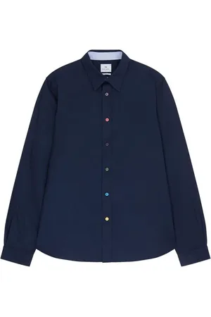 Paul Smith Multi Poplin Shirt