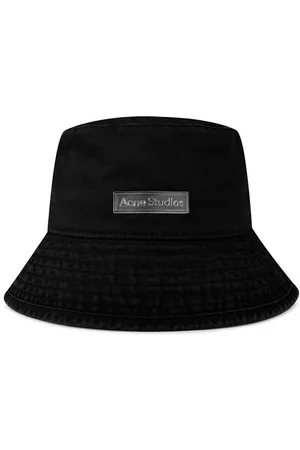 Acne Studios Logo Patch Bucket Hat