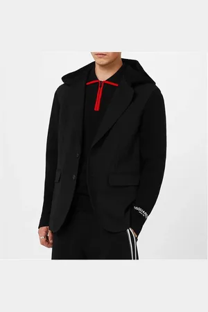 Dsquared2 Single Breasted Hooded Blazer