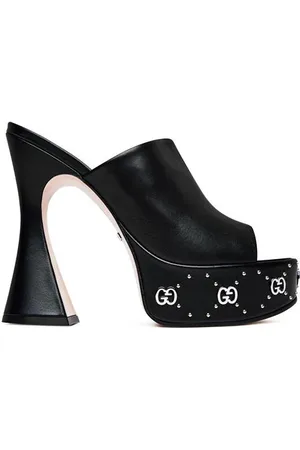 Gucci Platform Slide Sandals