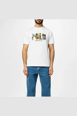 Ralph Lauren Floral Logo Graphic T-Shirt