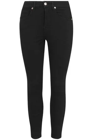 GOOD AMERICAN Good Waist Crop Skinny Jeans