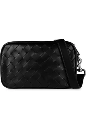 Bottega Veneta Mini Intrecciato Camera Bag