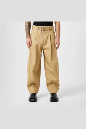 Jil Sander Pleat Wide Leg Trousers