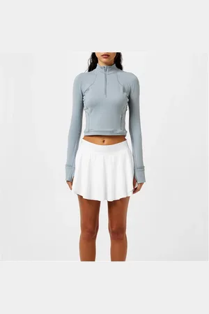 Lululemon Ribbed Half Zip Running Jacket