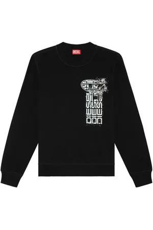 Diesel Printed Crew Sweater