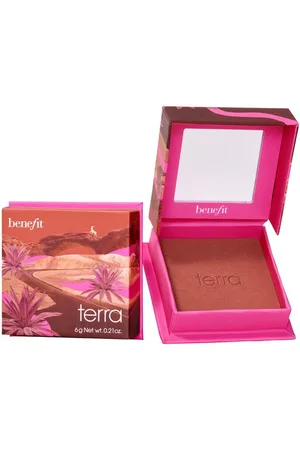 Benefit Terra Golden Brick-Red Powder Blusher