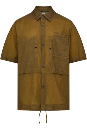 C.P. Company Short Sleeve Gabardine Shirt