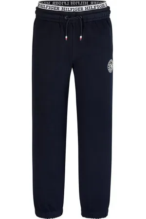Tommy Hilfiger Varsity Crest Logo Joggers Juniors
