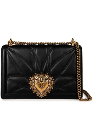 Dolce & Gabbana Large Devotion Cross Body Bag