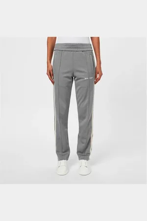 Palm Angels Logo Embroidered Track Trousers