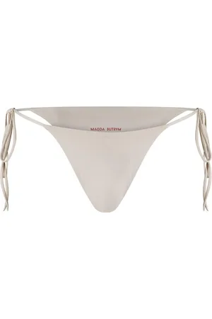 MAGDA BUTRYM String-Fastening Bikini Bottoms