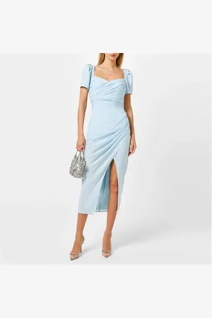 Self-Portrait Crepe Midi Dress
