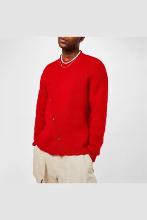 Jacquemus Le Pau Asymmetric Cardigan