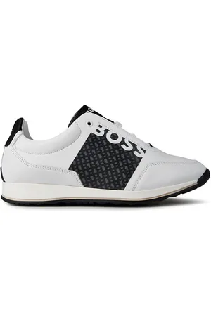 HUGO BOSS Logo Trainers Juniors