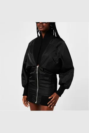 OFF-WHITE Puff Sleeve Mini Dress
