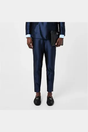 Dolce & Gabbana Tailored Silk Shantung Trousers