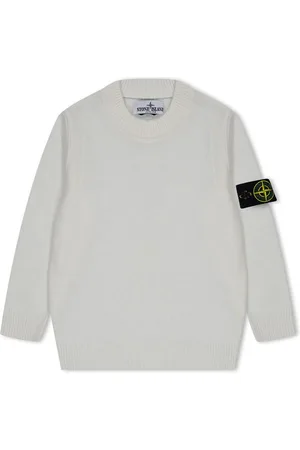 Stone Island Junior Crewneck Knit