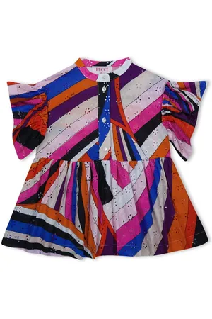 Puccini Printed Blouse Juniors