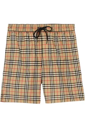 Burberry Vintage Check Swim Shorts