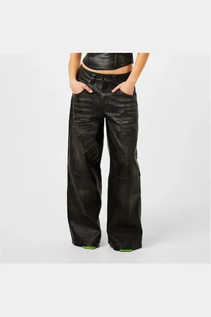 Jaded London Ash Faux Leather Colossus