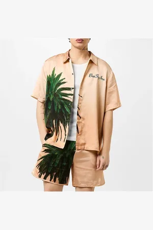 BLUE SKY INN Royal Palm Short Sleeve Shirt
