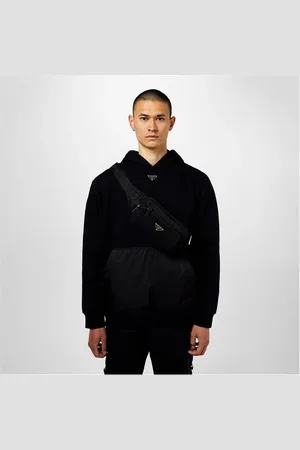 Prada Nylon Pocket Belt Bag