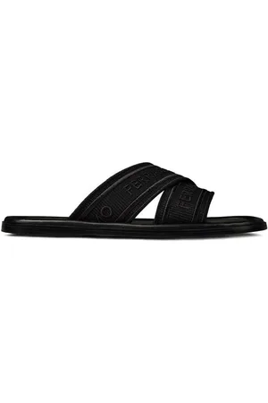 Salvatore Ferragamo Slide With Signature