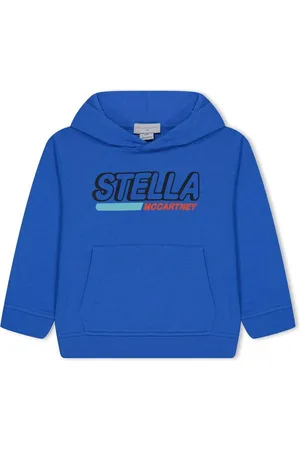 Stella McCartney Logo Hoodie Juniors