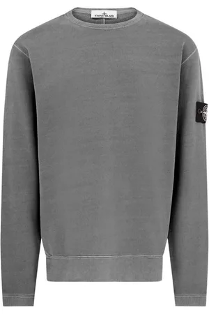 Stone Island Cotton Loop Crewneck Sweatshirt