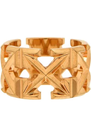 OFF-WHITE Logo Ring