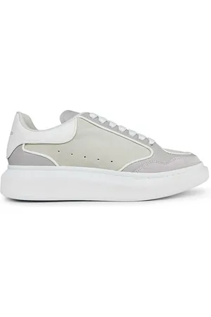 Alexander McQueen Oversized Panelled Trainers