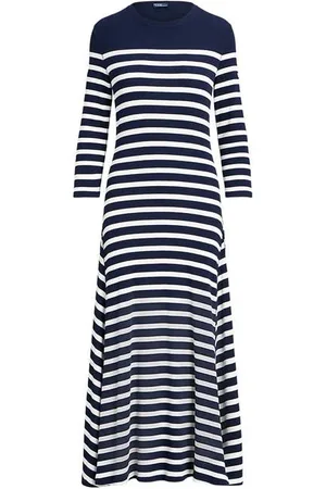 Ralph Lauren Stripe Rowie Dress
