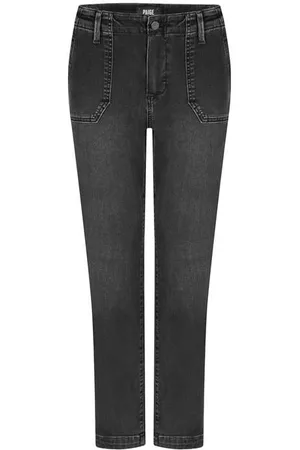 Paige Mayslie Straight Leg Jeans