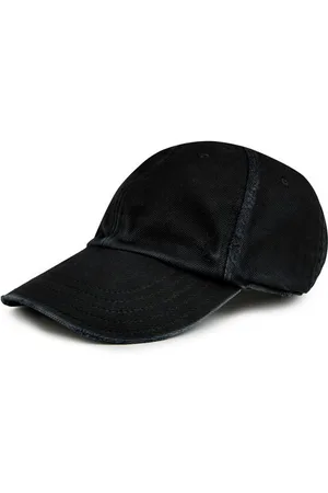 Saint Laurent Washed Denim Baseball Cap