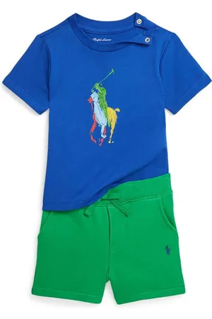 Ralph Lauren T-Shirt & Shorts Set Babies