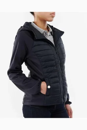 Barbour Nethercote Quilted Zip Through Sweatshirt