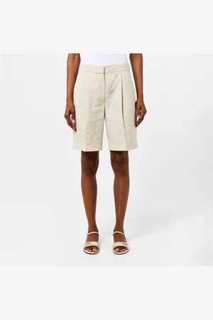 Calvin Klein Tailored Linen Shorts