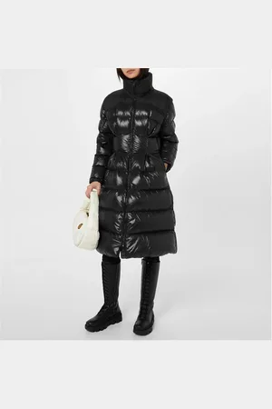 Moncler Berardie Long Down Jacket