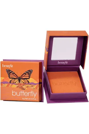 Benefit Butterfly Golden Powder Blusher
