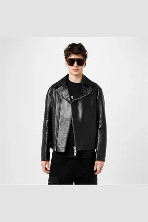 Alexander McQueen Leather Biker Jacket