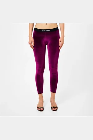 Tom Ford Velour Leggings