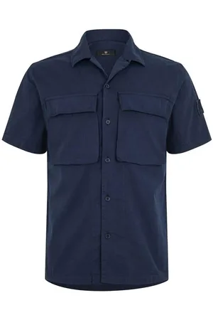 Belstaff Caster Short Sleeve Shirt