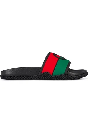 Gucci Junior Gg Sliders