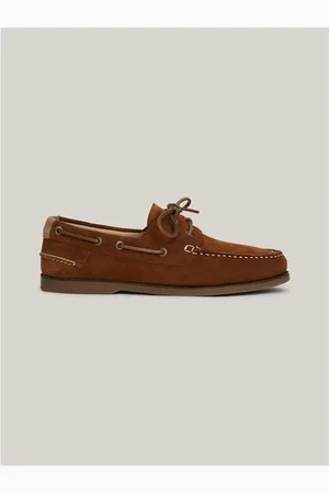 Tommy Hilfiger Suede Boat Shoe