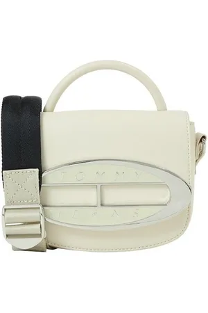 Tommy Hilfiger Logo Plaque Crossover Bag